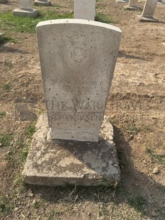 BAGHDAD (NORTH GATE) WAR CEMETERY - McDONOUGH, M J